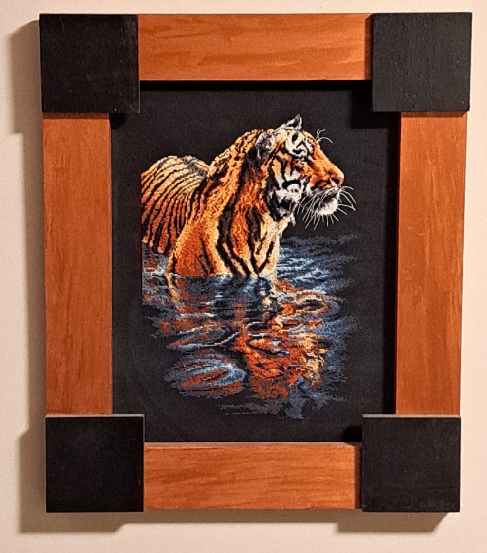 Tiger Reflecting