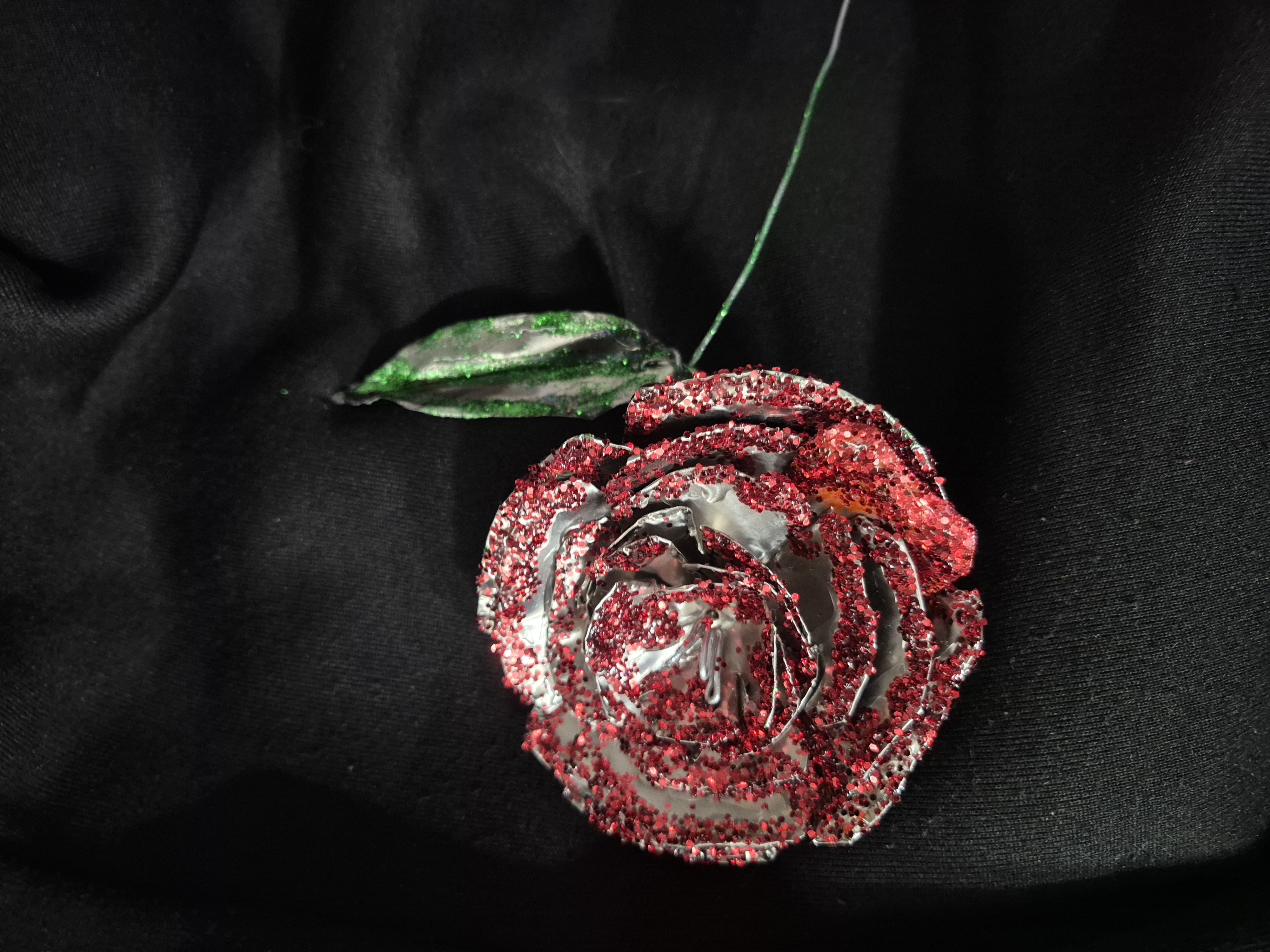 Eternal Red Rose